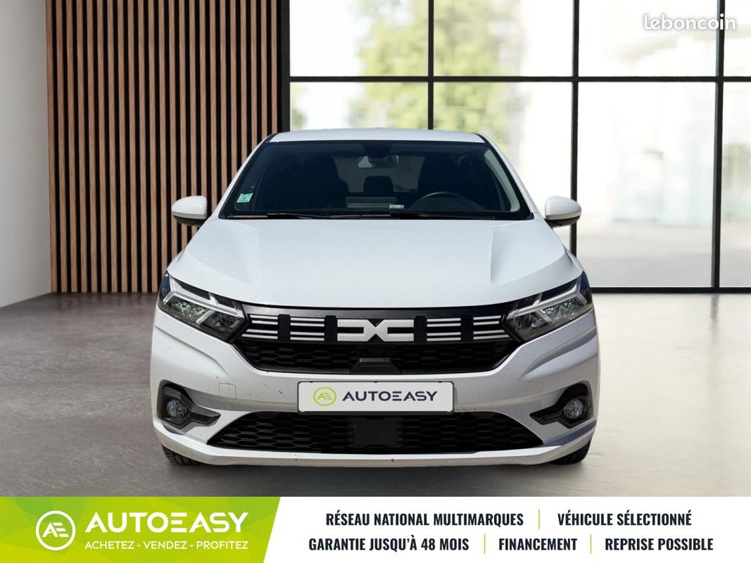 Dacia Sandero ECO-G 100 EXPRESSION / ENTRETIEN DACIA / CARPLAY / BLUETOOTH (image 2)
