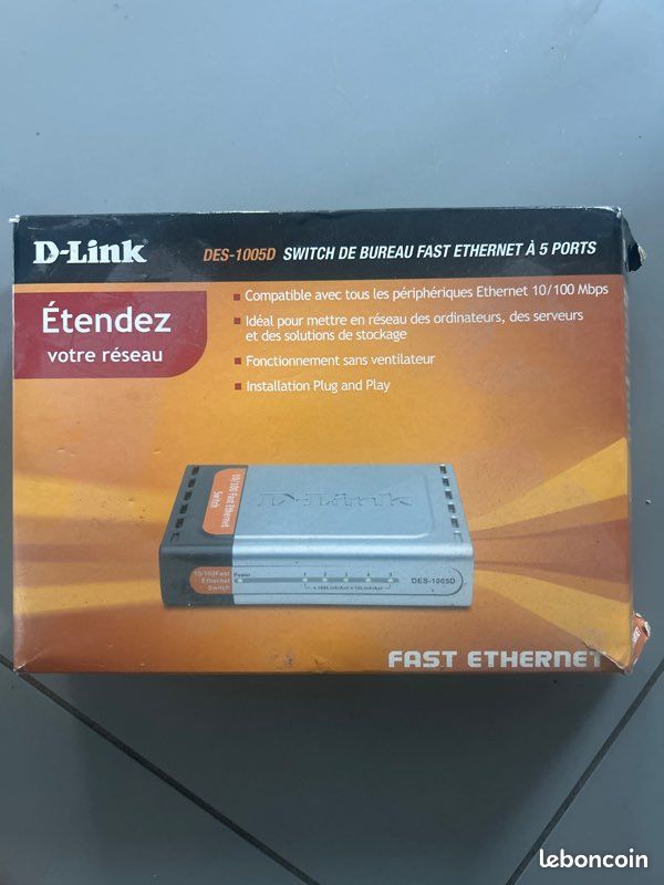 Switch ethernet (image 1)