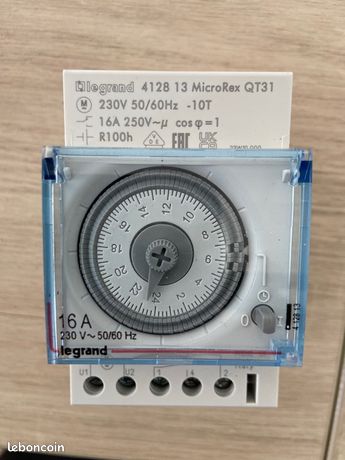 Achetez minuterie legrand occasion, annonce vente à Serres-Castet (64