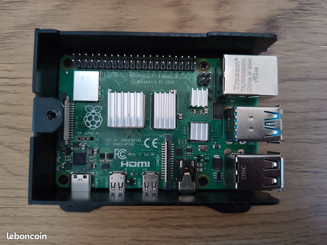 Raspberry Pi4 version 4go + accessoires (image 1)
