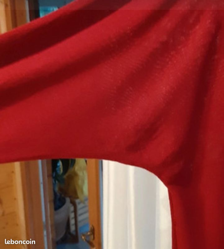 Gilet rouge Mango (image 4)