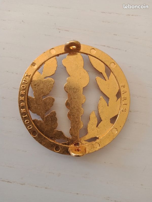 Insignes Militaires de béret Service de Santé (image 2)