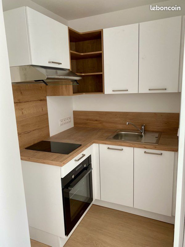 Appartement 2 pièces 33 m² · à Nozay · 33 m² · 495 €