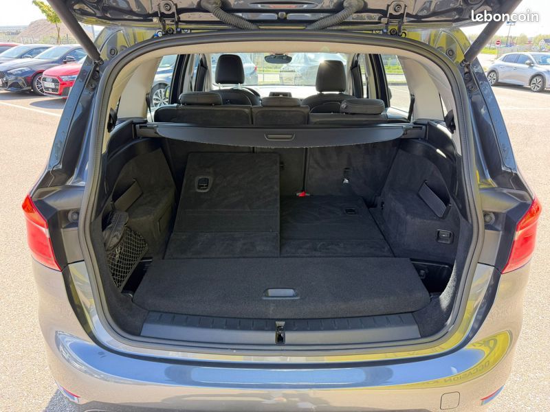 BMW Série 2 Gran Tourer 216d 1.5 116 Business GPS Radar AR 7 places Régul (image 10)