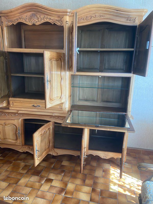 Grand vaisselier provençal en noyer (image 5)