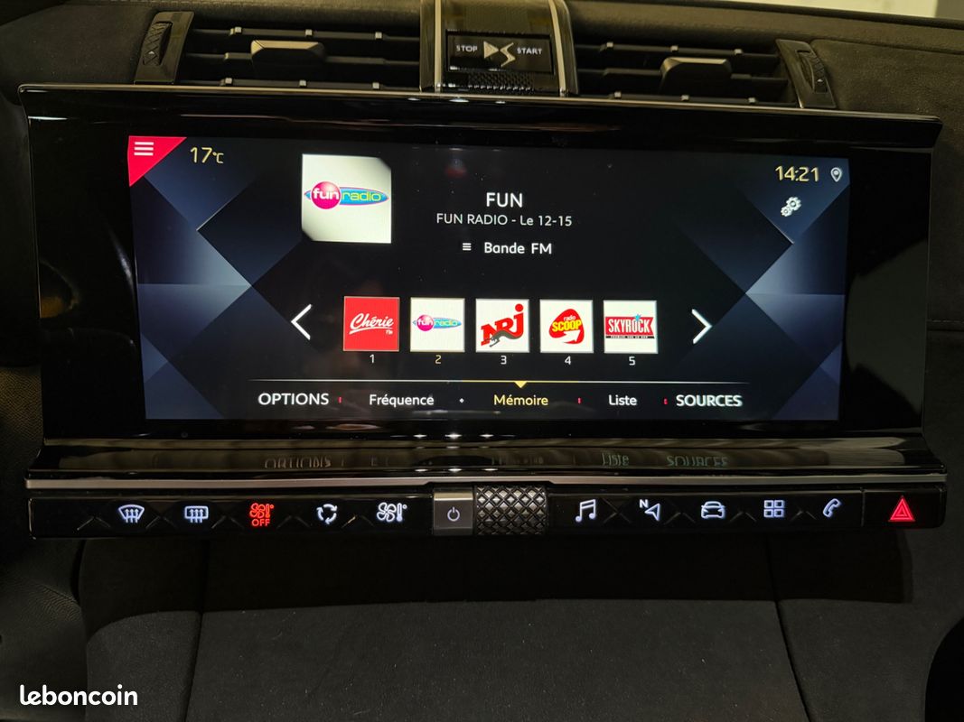 DS DS 7 CROSSBACK 2.0 BLUEHDI 180CH PERFORMANCE LINE BVA-ENTRETIEN COMPLET Ds (image 25)