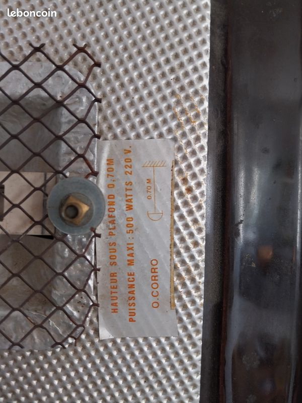 Vends lampe sur pied Design italien Olivier Corro année 1990 (image 10)