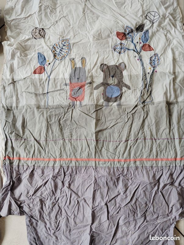 Ensemble linge de lit bébé (image 2)