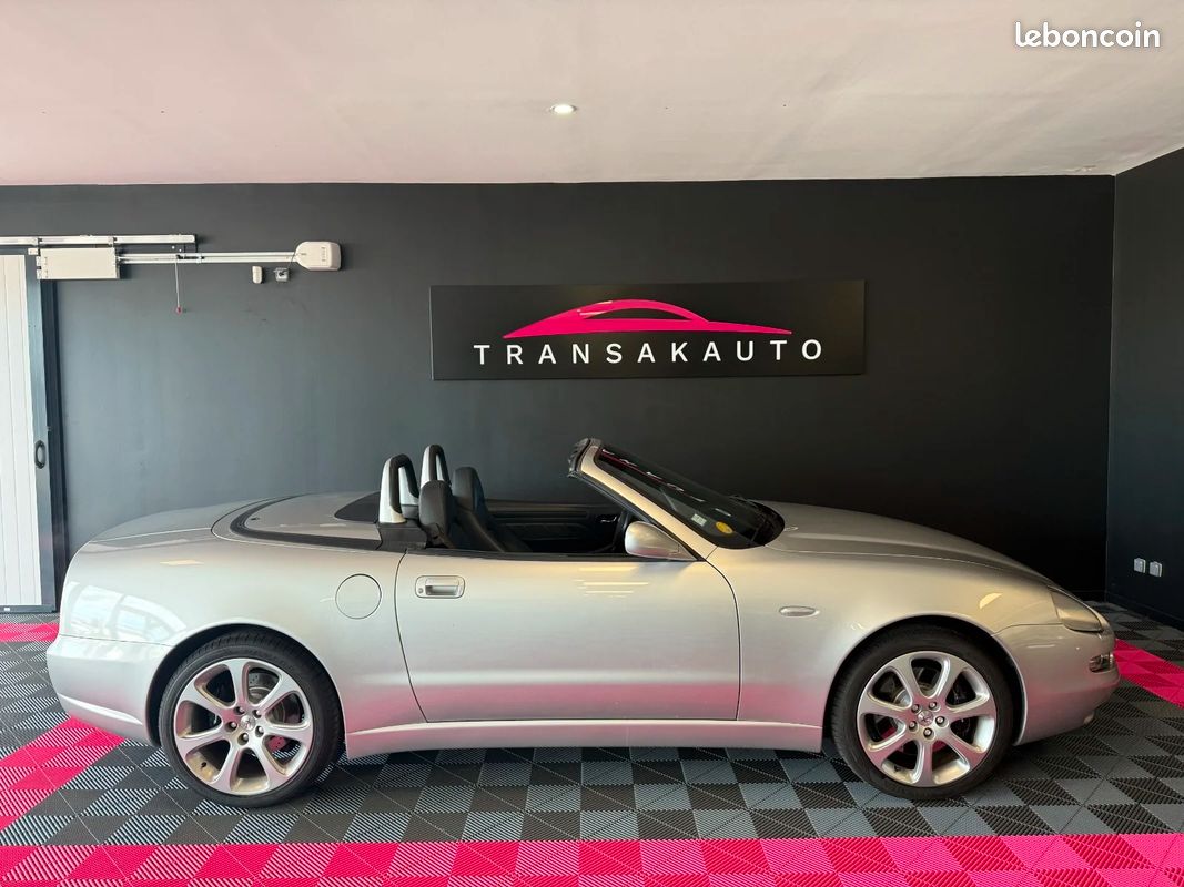 MASERATI SPYDER 4200 Cambiocorsa 390ch / Embrayage NEUF / SUIVI COMPLET (image 5)