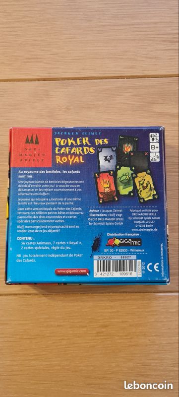Poker des cafards (image 2)