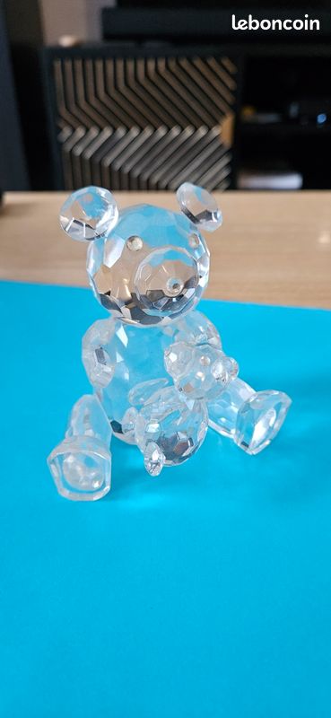 Figurine swarovski ourson (image 1)