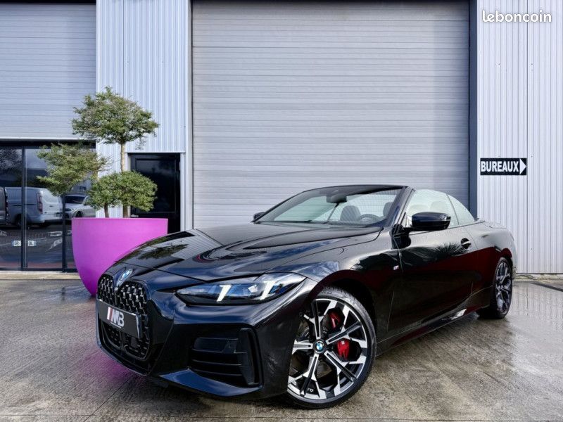 Bmw SERIE 4 CABRIOLET (G23) 420IA 184CH M SPORT "DERNIERE GENERATION" (image 1)
