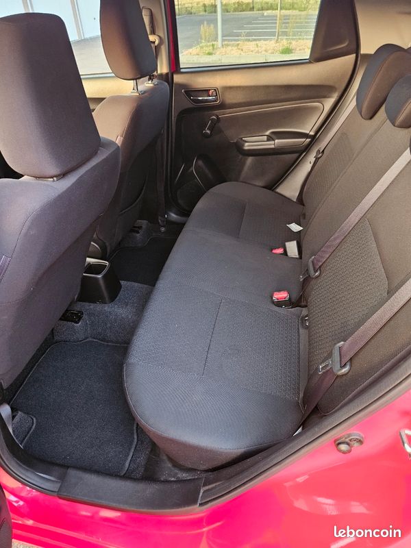 SUZUKI SWIFT V 1.0 BOOSTERJET 12V 111ch/ excellent état/ CT RAS (image 5)