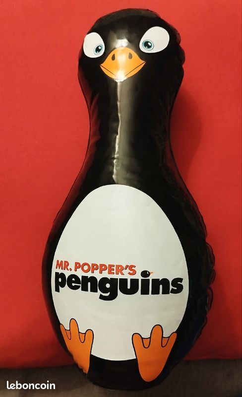 Pingouin gonflable Mr Popper's (image 1)