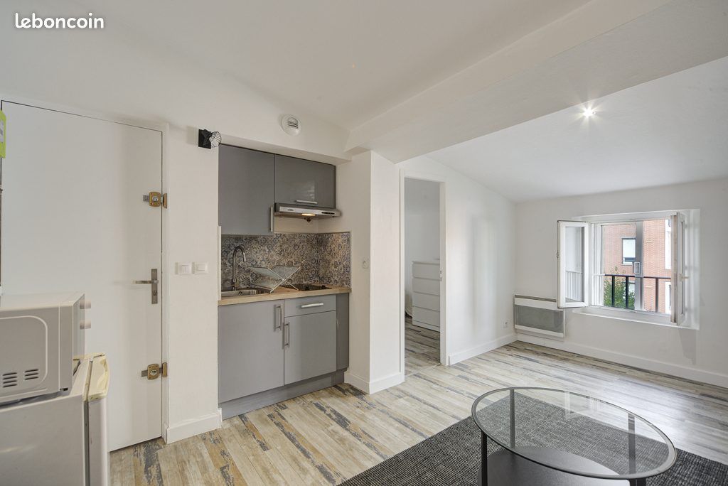 Appartement 2 pièces 27 m² · à Toulouse · 27 m² · 680 €/mois
