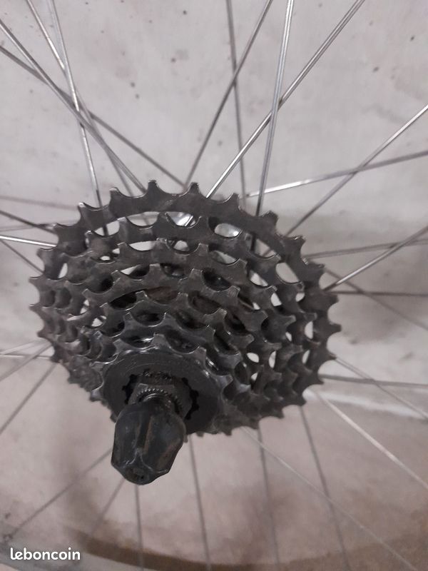 Ensemble Roues Rétro 26″ VTT WTB / STX – Cassette 8v Et Housses Primal Raptor