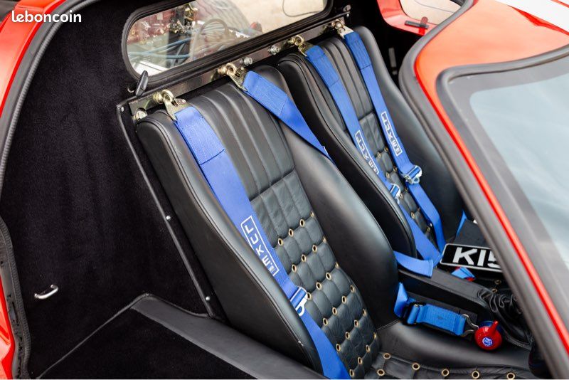 FORD GT 40 MK1 - GTD40 Replica - V8 homologuée en France avec attestation FFVE (image 10)