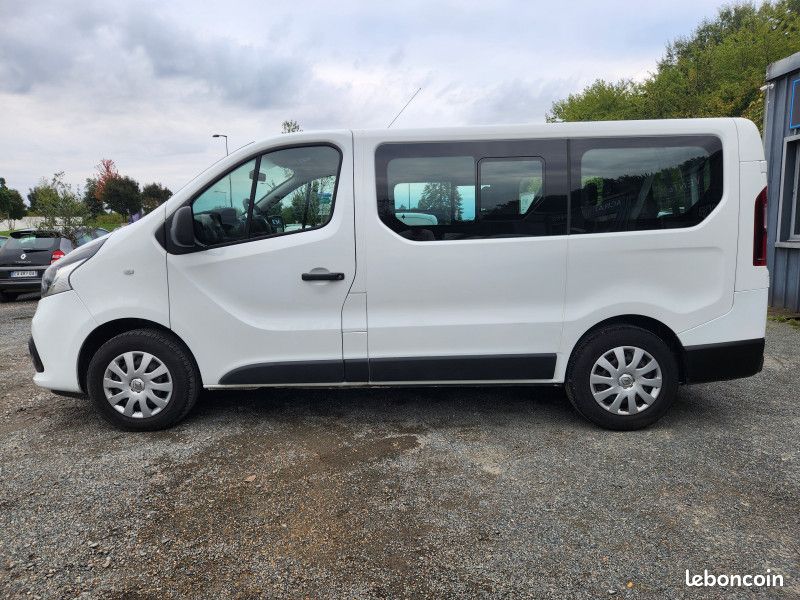 Renault TRAFIC III COMBI L1 1.6 DCI 125CH LIFE 9 PLACES GARANTIE 12 MOIS (image 8)