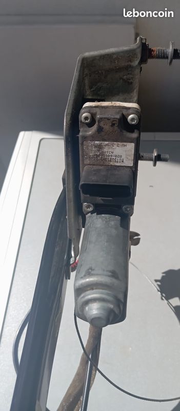 Kit Réparation Lève-Vitre Mitsubishi Colt Cabrio CZC 2006-2012 Avant Gauche Droite