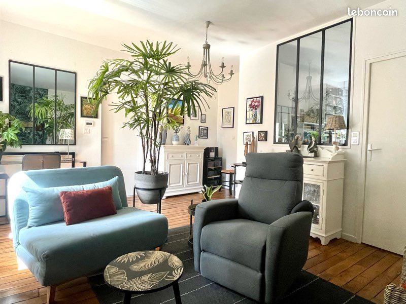 Appartement 3 pièces 51 m² · à Bourges · 50,6 m² · 110 000 €