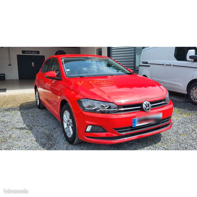 Volkswagen - polo vi - *superbe (image 1)