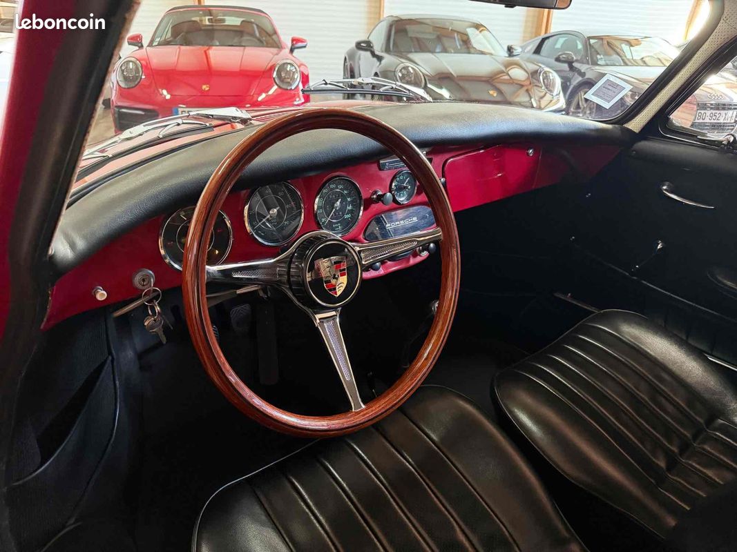 PORSCHE 356 C, dite SC 1964 47000 KLM Restauration / Expertise (image 4)