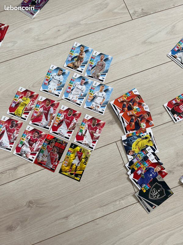 Cartes Ligue 1 2024/2025 Panini (image 1)