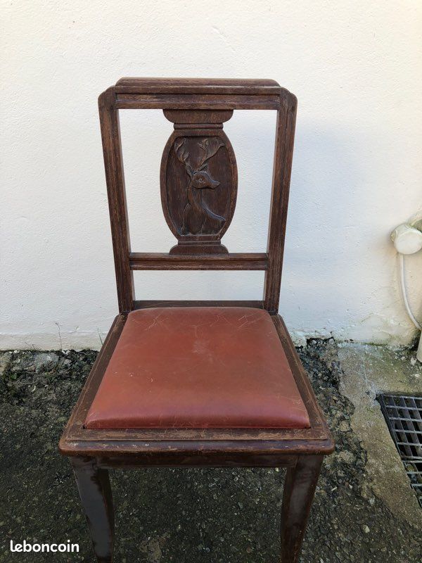 Table en chene et chaises (image 2)