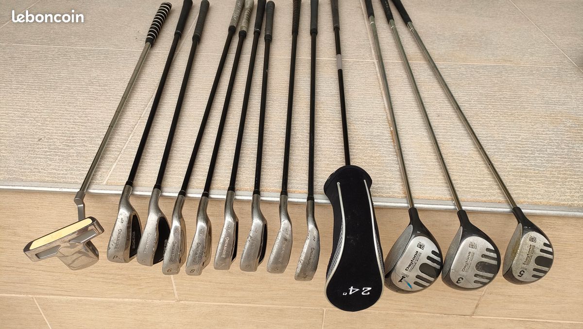 Ensemble de club de golf (image 2)