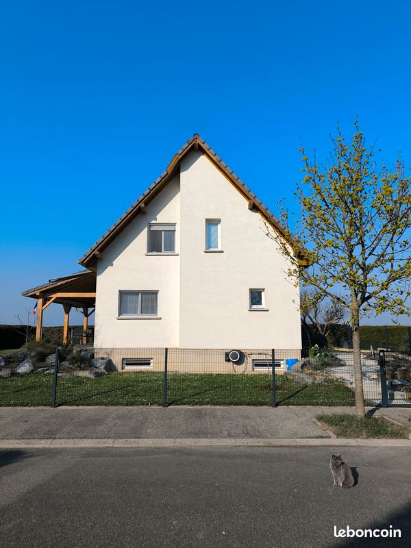 Maison 5 pièces 112 m² · à Weckolsheim · 112 m² · 450 000 €