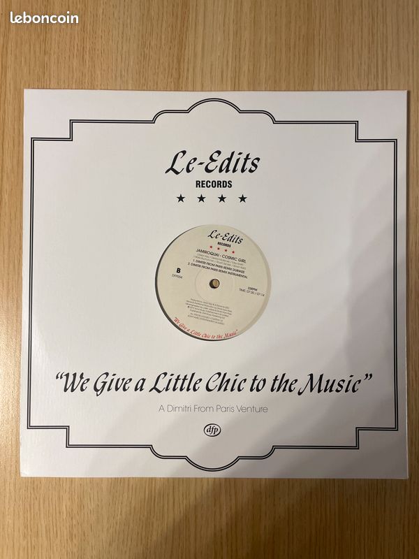 Vinyl - Jamiroquai – Cosmic Girl (remix Dimitri from Paris) (image 2)