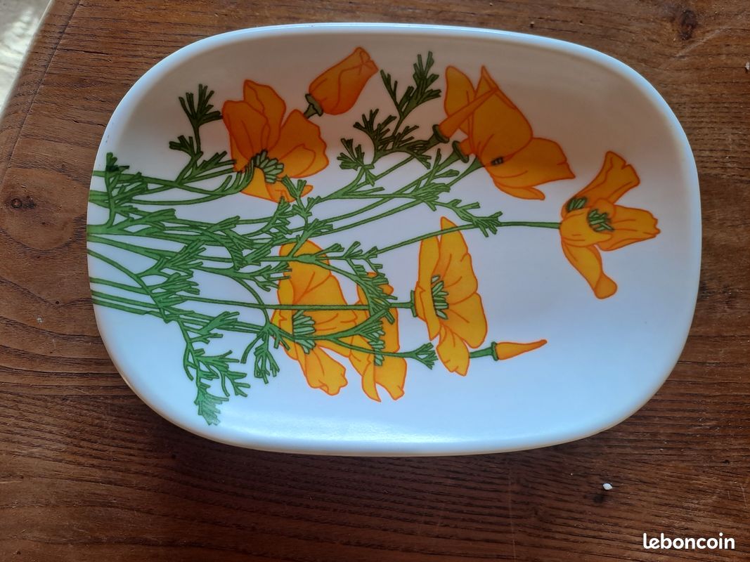 Assiette vintage (image 1)
