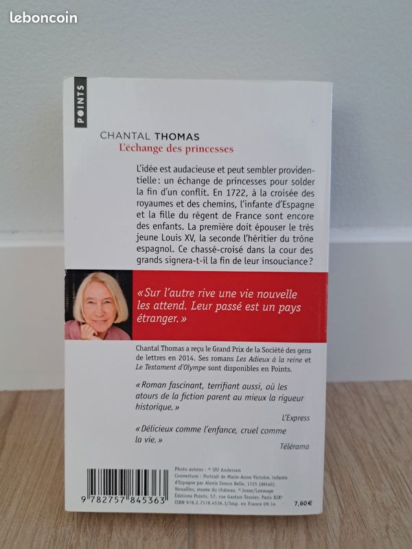 Livre L'échange des princesses (image 3)