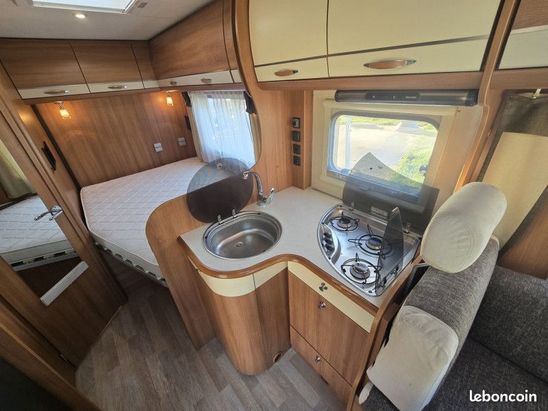 Fiat ducato RAPIDO 646 2.3 130cv camping car profilé (image 5)