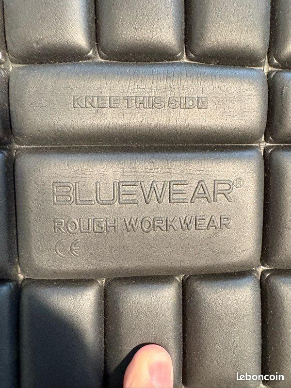 1 paire protection de genouillères bleuewear flexibles en mousse Pour pantalons de travail (image 6)