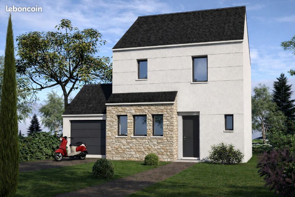 Maison 4 pièces 100 m² · à Saint-Martin-du-Tertre · 100 m² · 373 000 €