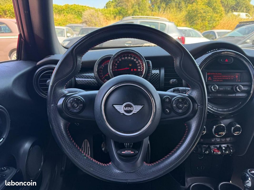 MINI MINI 2.0 231CH JOHN COOPER WORKS boite Manuelle (image 5)