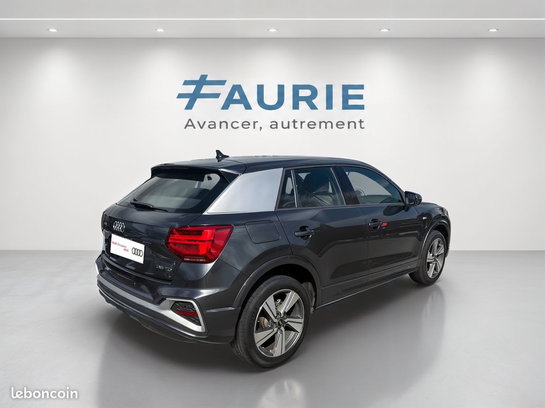AUDI Q2 35 TDI 150 S tronic 7 S line (image 5)