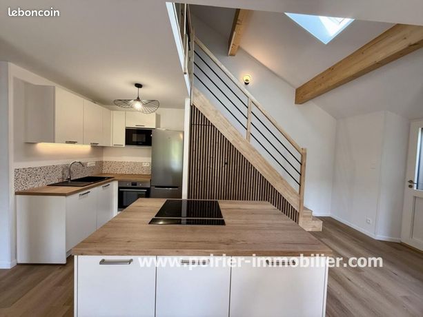 Duplex 3 pièces 60 m²