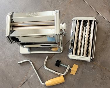 Poignée Rouleau De Rechange Pour Machine à Pâtes Nuvantee - Modèle 150, Pièce Détachée Neuve