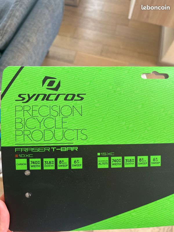 Cintre vtt Carbone syncros Équipements vélos