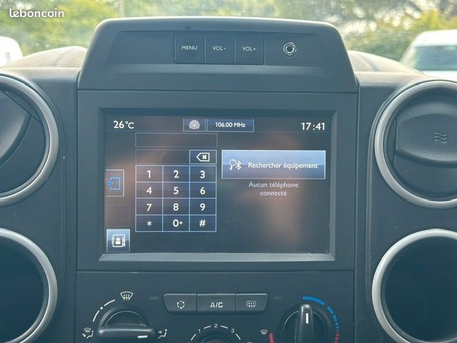Peugeot PARTNER L1 1.6 VTI 98CH PREMIUM PACK DISTRIBUTION NEUVE (image 17)