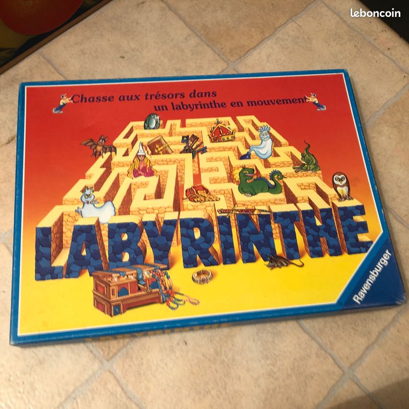 Jeu Labyrinthe (image 1)