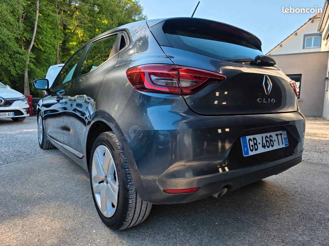 ✅RENAULT CLIO V 1.0Tce 90 CH X- TRONIC EDC MOTEUR A CHAINE ✅️BOITE AUTOMATIQUE (image 4)