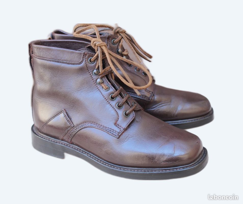 Boots Paraboot vintage 38,5 Chaussures