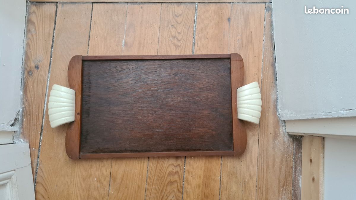Plateau en bois (image 2)