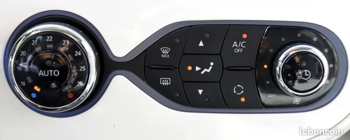 RENAULT ZOE R90 - 92ch - Finition Zen - Batterie en Location SOH 94% - Garantie 12 Mois (image 21)