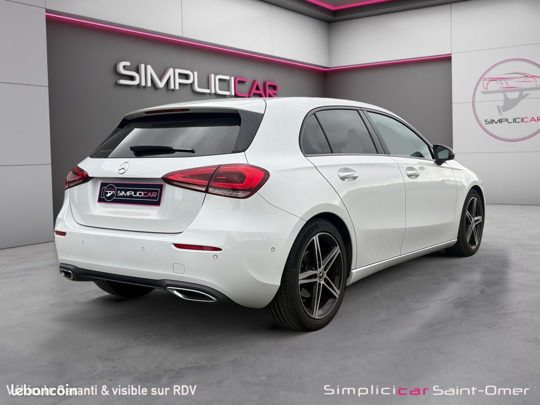 MERCEDES A A180 D PROGRESSIVE LINE 7G-DCT 116Ch Car Play, Caméra de recul Garantie 12 mois (image 7)