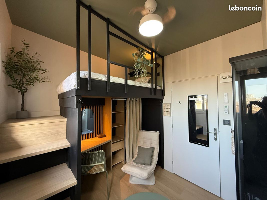 Appartement 1 pièce 10 m² · à Mâcon · 10 m² · 460 €/mois