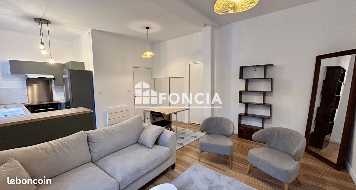Appartement 2 pièces 51 m² · à Roubaix · 51 m² · 755 €/mois